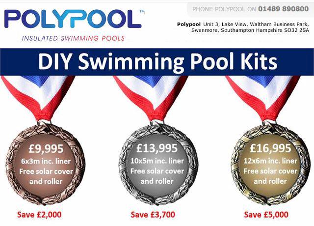 Polypool Olympic Pool offer