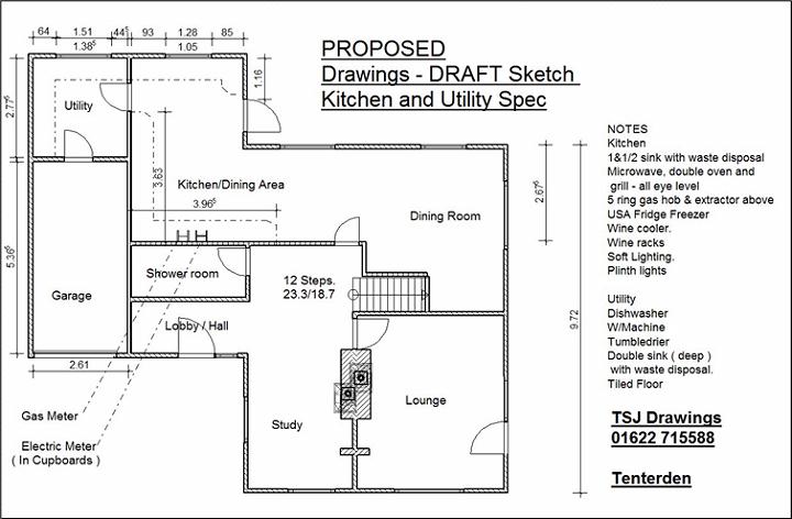 TSJ Drawings - Step by Step Guide to your Simple Construction Projects