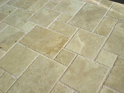 Tiled flooring