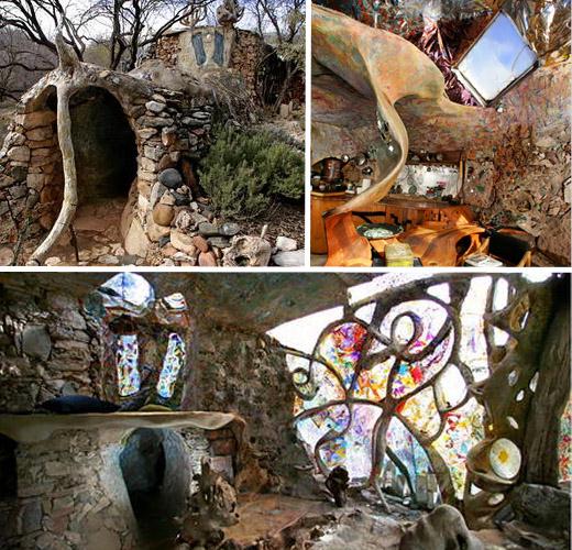 Top 10 strangest homes around the world